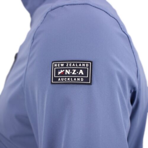 New Zealand Auckland NZA Herren Jacke Blouson Reed blau 25AN808 1669 - Picture 5 of 7