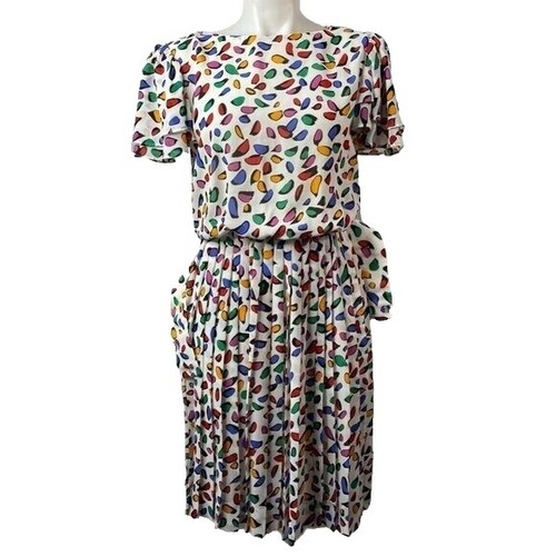 Nensi Dojaka Asymmetric Cut Out Mini Dress in White Glossy L NWT $1377 |  eBay