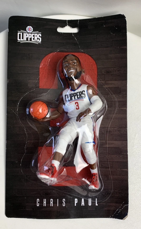 Figura de acción Chris Paul promoción CP3 2016 LA Clippers Foto 2 de 3