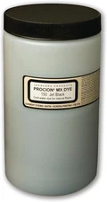 Jacquard Procion Mx Tie Dye Powder - Jet Black - 1 Lb - Cold Water Fiber Reactiv