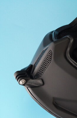 Ruroc - Atlas 4.0 & 3.0 - Actioncam Halterung Kinn Befestigung - chin mount