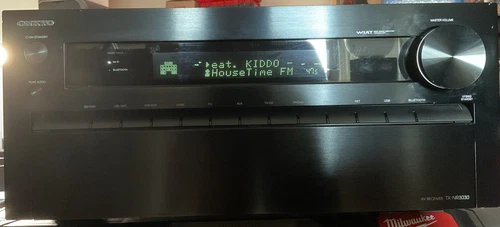 Onkyo TX-RZ3030 11.2 Channel Receiver Amplifier tested Works 3030 Read Scraches