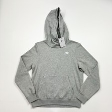 NEW Women s Nike Pullover High Neck Hooded Sweatshirt Size Small W/Tags