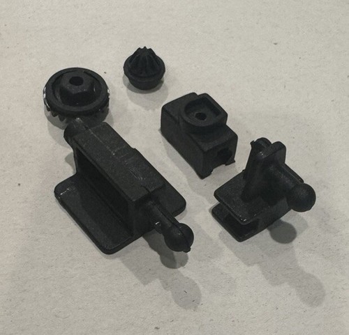 ✅99-08 Jaguar Stype Headlight Adjustment Repair Kit - Gears Mounts Poli 12.1.4 - Picture 2 of 4
