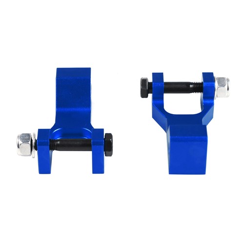 Black Aluminum Front Lowering Kit Fit for Yamaha Raptor 700 350 660 700R ATV - Picture 3 of 7