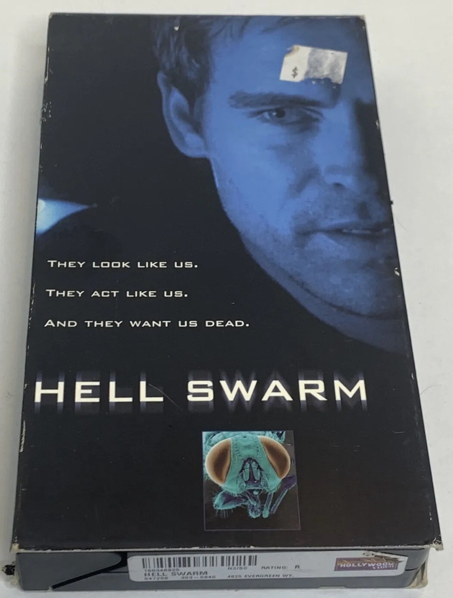 Hell Swarm (VHS, 2003) Kathryn Morris, Boyd Kestner Video Tape
