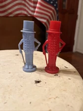 Mr Peanut salt and pepper shakers Vintage Antique Planter peanuts Collectibles