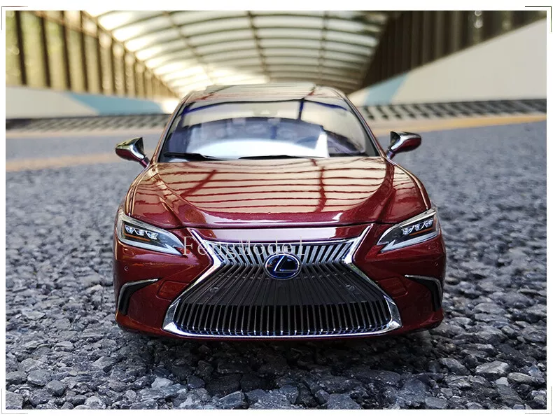 詰替え ミニカー 1/18 レクサス ES300H 2019 レッド - crumiller.com