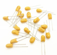 10PCS Tantalum Capacitor 2.54 DIP 16V 10UF 106 NEW