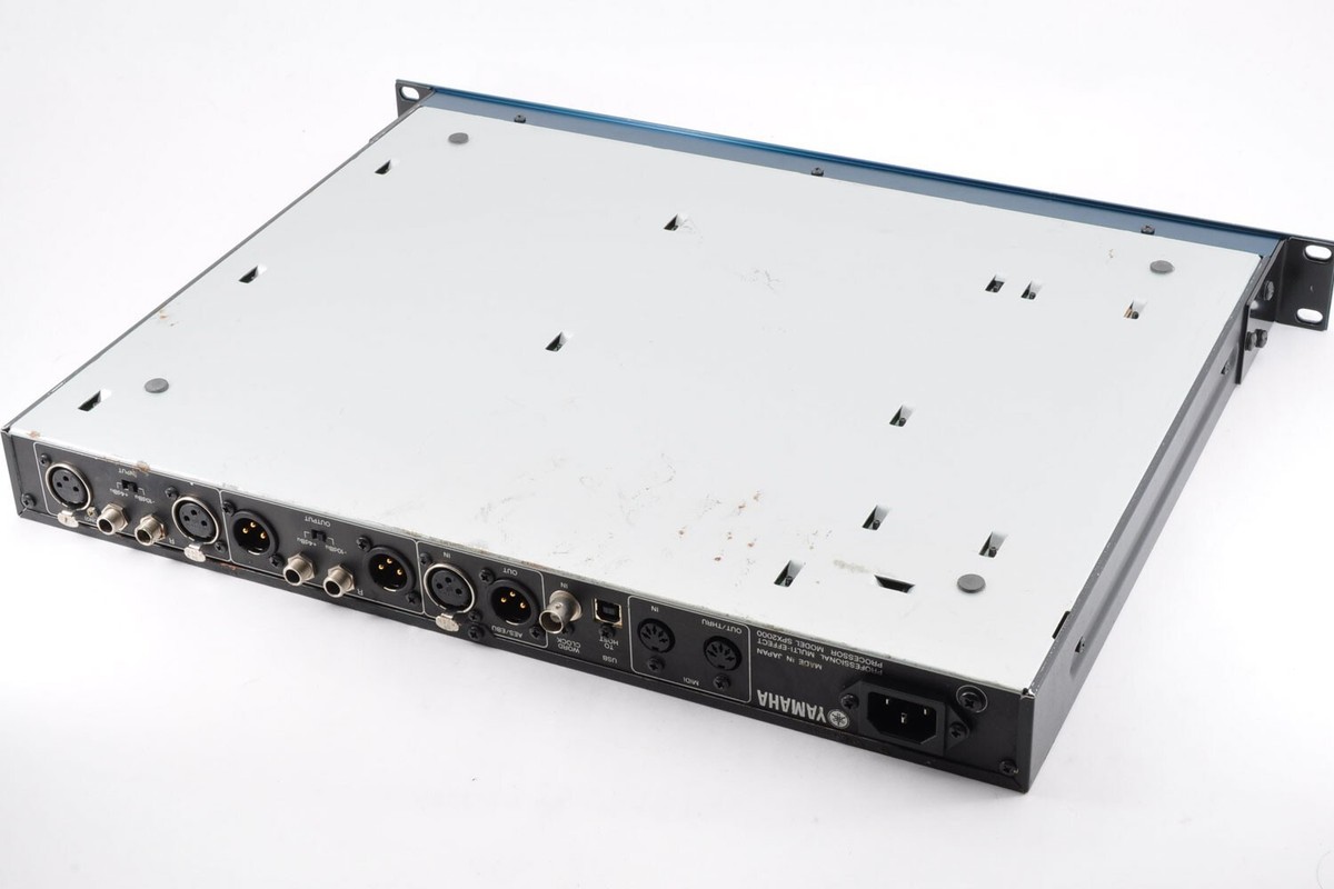 Yamaha SPX2000 Professional Digital Multi Effects Processor Yamaha SPX2000 Professional Digital Multi Effects Processor
