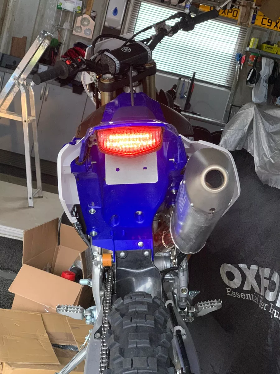Yamaha WR250 YZF250 Licence Plate holder REV 2 tail tidy SALE