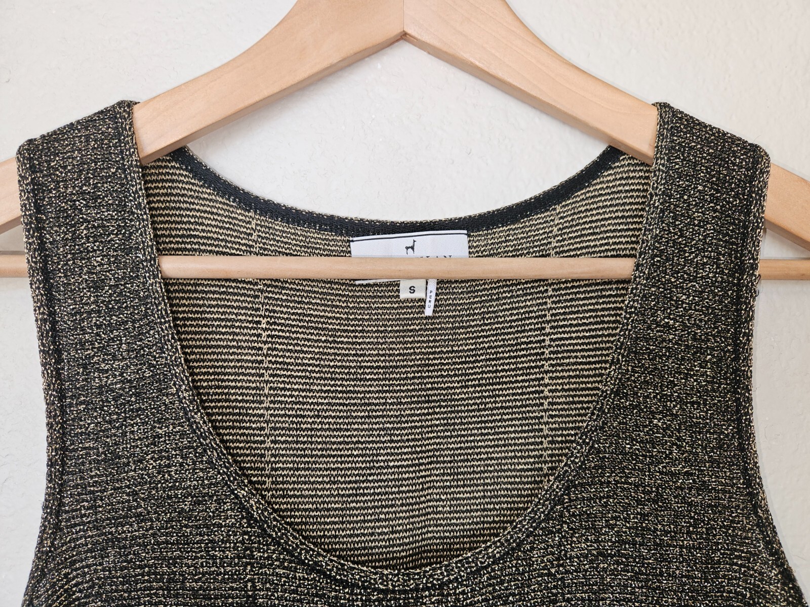 Peruvian Connection Arabesque Metallic Column Dre… - image 3