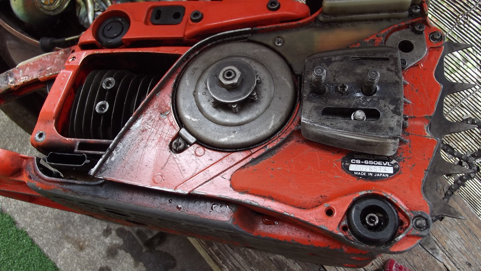 Echo CS 650EVL CS650EVL 650 Chainsaw japan eBay