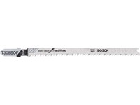 StichsäGebläTter Bosch T308BOF LäNge 117Mm, Speziell FüR Kurvenschnitte In Holz,