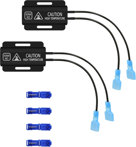 Load Resistor 50W - (To Fix Hyperflash) - Boosted International Load Resistor 50W - (To Fix Hyperflash) - Boosted International
