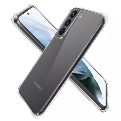 Clear Tough Bumper Case For Samsung Galaxy A03s A04 A12 A13 A32 A23 A33 A22  A53