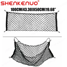 Truck Bed Envelope Style Trunk Mesh Cargo Net for Toyota Tundra 2007 - 2019 New