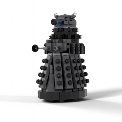 MOC: Fictional Character Model from Sci-Fi TV Show 658 Pieces Building Set