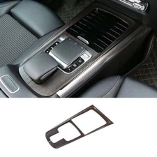Fit For Benz GLB W247 2020-2024 Wood Grain Central Console Gear Shift Panel Trim