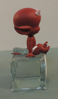 STATUETTE HOT STUFF Démons Et Merveilles Horloge EUR 55,00 - FR