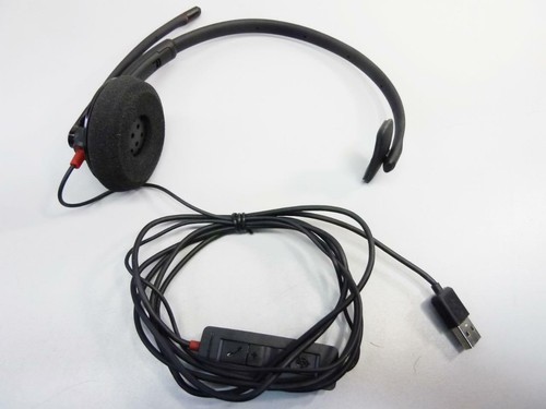 Plantronics Blackwire C310-M Mono USB 
