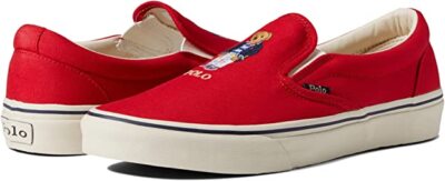 POLO RALPH LAUREN Keaton Polo Bear Canvas Sneaker