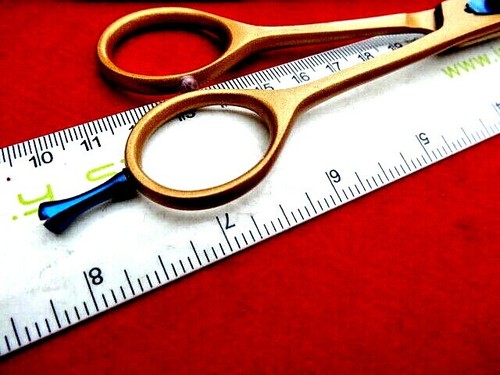 WARRANTY_7.5" PET DOWNWARD CURVED SCISSOR dog grooming/Quality/SHEATH - Picture 5 of 7