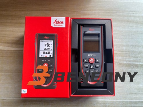 1PCS Brand New Leica Disto X3 Distance meter Meter Rangefinder 1-Year ...