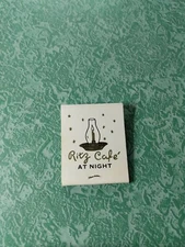 Vintage Matchbook Collectible Ephemera A26 Montreal Canada Ritz-Carlton lion