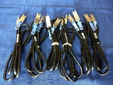 Lot of 6 Foxconn SAS 4X 8 Pairs 28AWG Cables E124936-D