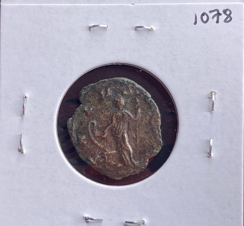 Genuine Ancient Roman Coin 268-270 AD Emperor Claudius II Gothicus Antoninianus - Bild 6 von 9