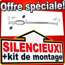 Pot d'échappement Hyundai TUCSON