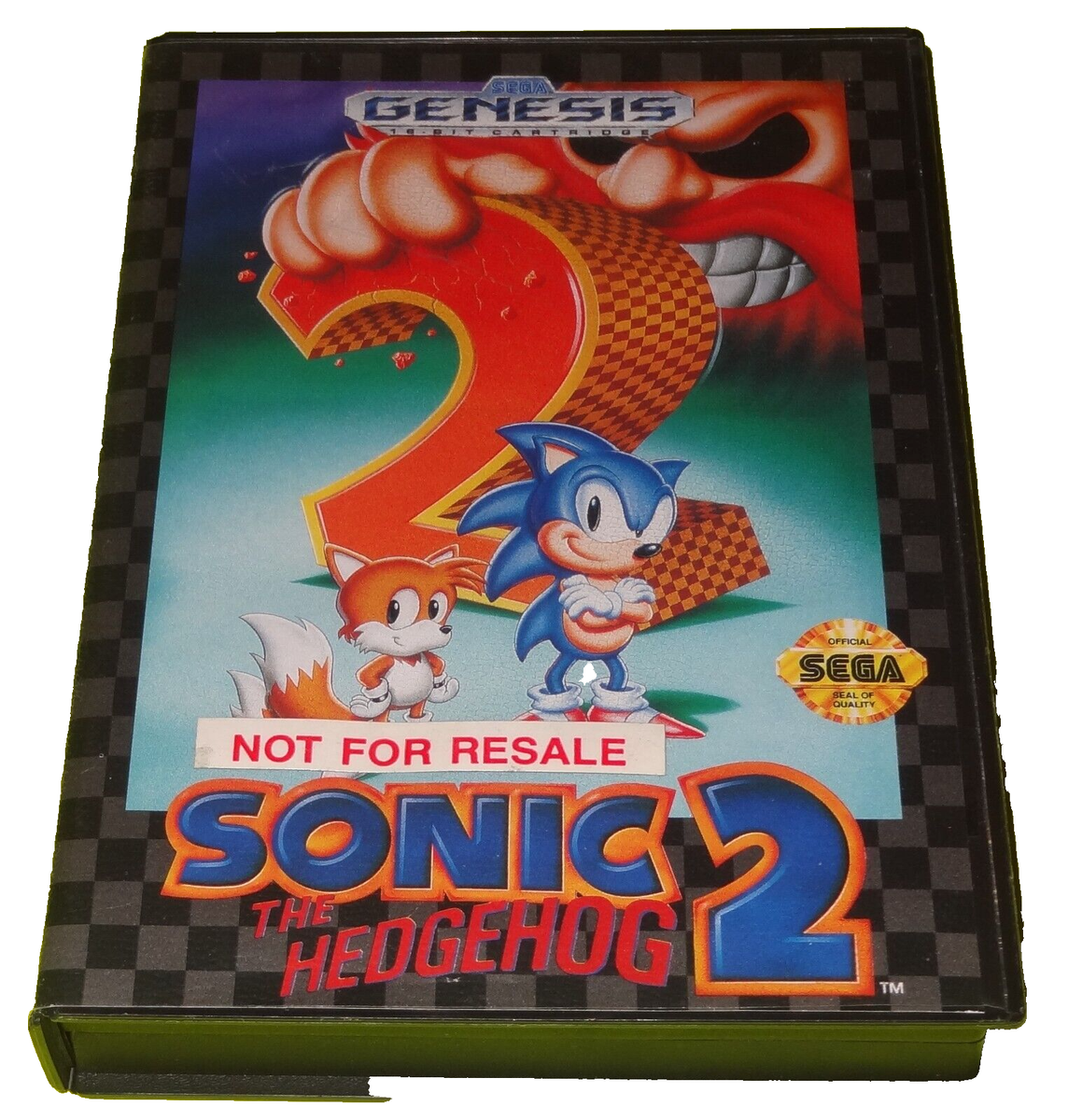 Sonic The Hedgehog 2 Sega Genesis Complete | eBay