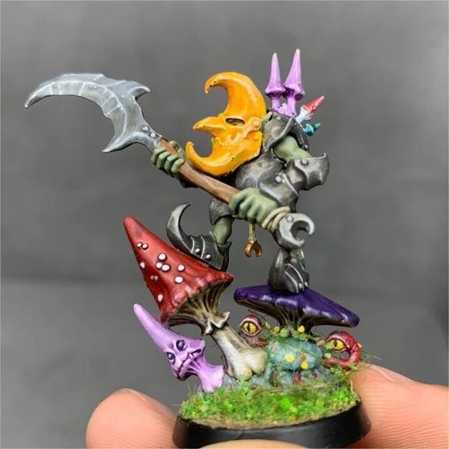 Gloomspite Gitz Loonboss On Mangler Squigs Warhammer Age of Sigmar  Presale GW - Picture 1 of 4