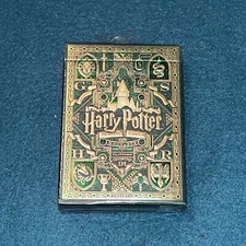 Theory 11 Harry Potter Playing Cards - Slytherin Green ~ New