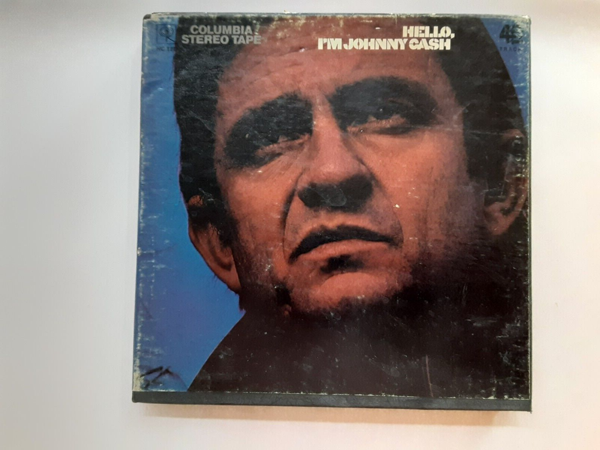 Hello, I'm Johnny Cash オープンリールテープ Johnny Cash 