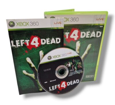  Left 4 Dead Microsoft Xbox 360 OVP + Anleitung Horror Spiel PAL CIB USK 18 