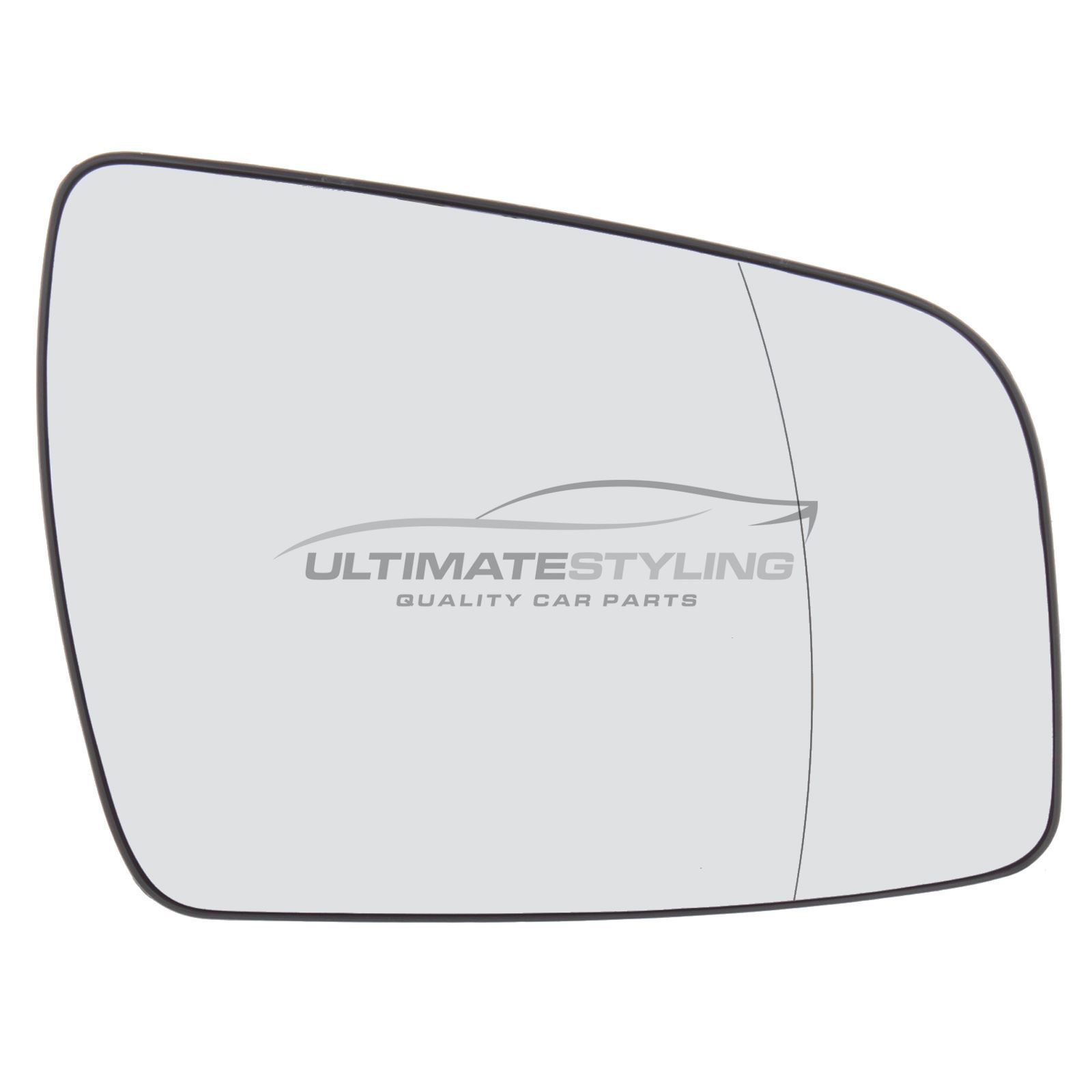 Wing Mirror Glass Vauxhall Zafira B Mk2 20082014 Heated Aspherical