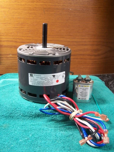Lennox Armstrong 200103-01 OEM Furnace Blower Motor w/wires 1/3HP 1075 3SP 120V