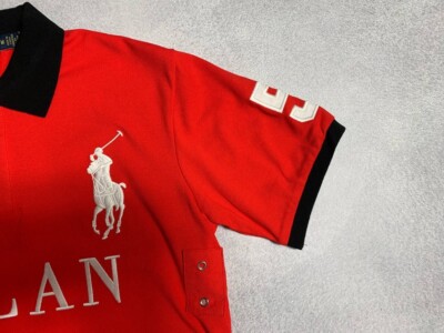 Polo Ralph Lauren Polo T-Shirt Milan Italy #5 Big Pony