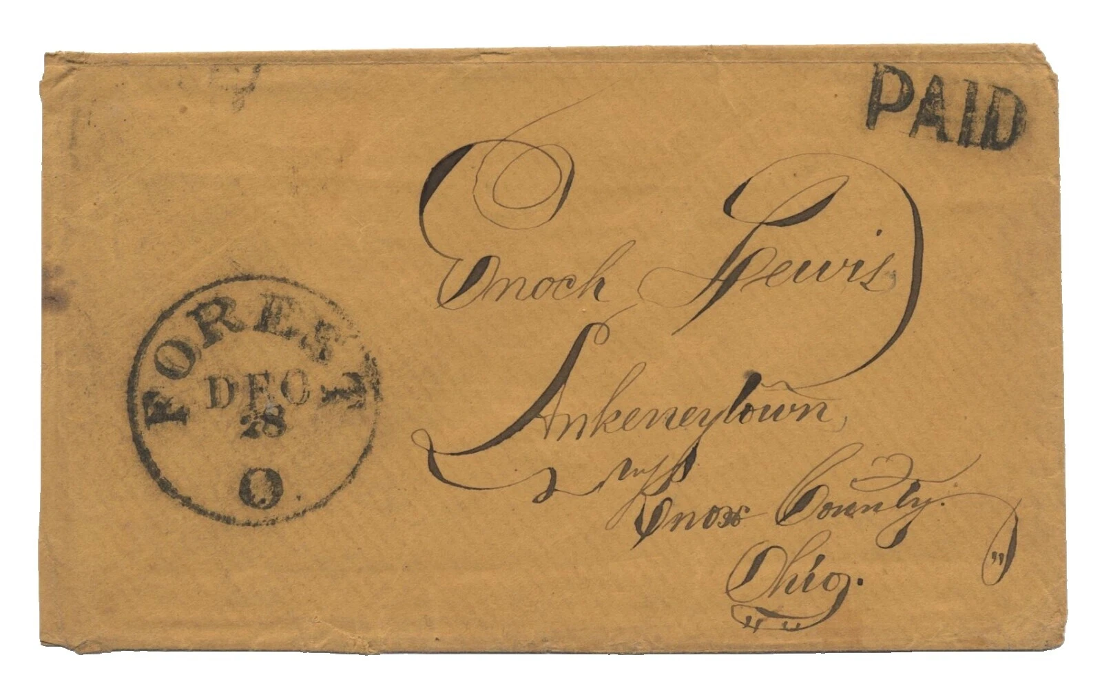 Árboles Negro estampillas de Estados Unidos