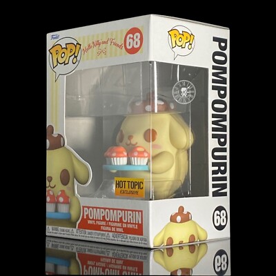Funko Pop! Sanrio #68 Hello Kitty & Friends Pompompurin (Hot Topic