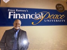 New/Sealed Financial Peace University Membership Kit by Dave Ramsey