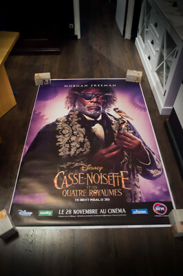 THE NUTCRACKER B French Shelter Rolled D/S Vintage Movie Poster Original 2018