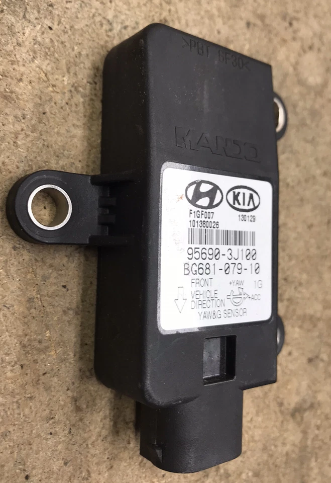 2006-2010 Hyundai Tucson Kia Optima Assembly Sensor Yaw G Rate 956903J100 - Image 3 of 4