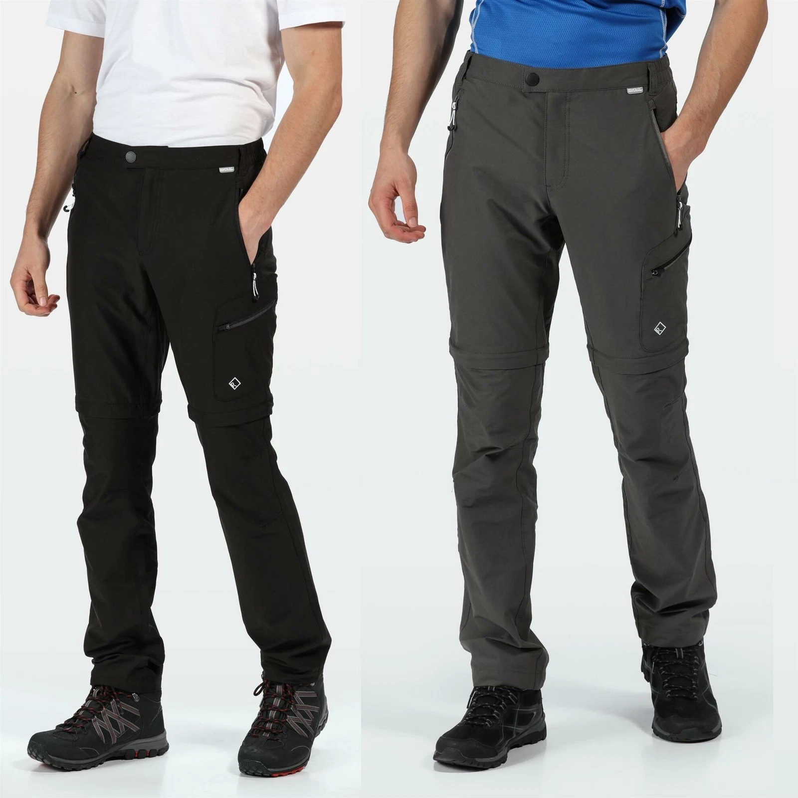 Regatta Mens Highton Zip Off Convertible Trousers Shorts Zip Pockets 30-44 Waist
Opens in a new wind