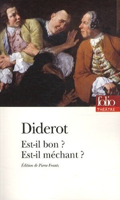 Est-il bon ? Est-il mechant ?, Denis Diderot et Pierre Frantz