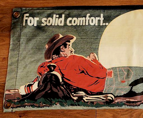 タペストリ】 vintage タペストリーuesd vintage RRL フェルト