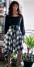 Plus Size 4X New Hankerchief Dress without tags