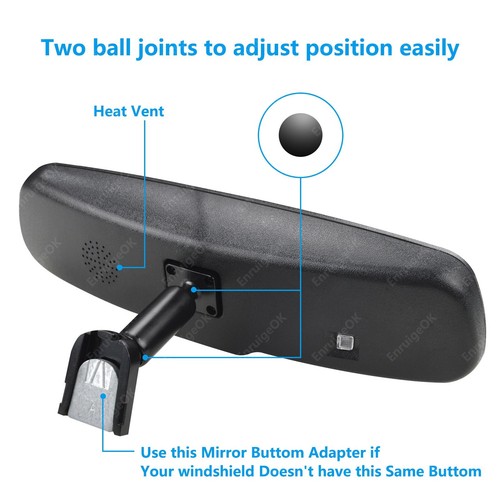 For 2010-2020 Volkswagen VW Amarok Tailgate Handle Rear View Backup Camera Kit - Picture 6 of 23